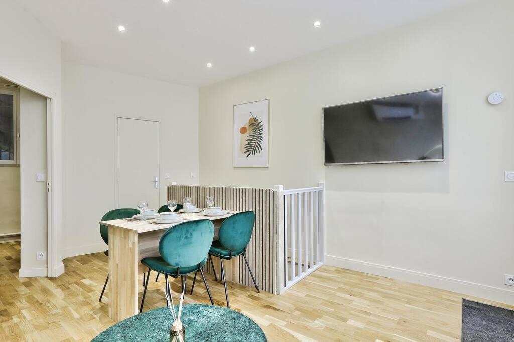 Cosy Appartement - Eiffel Tower 파리 외부 사진