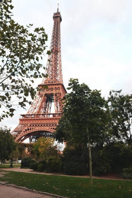 Cosy Appartement - Eiffel Tower 파리 외부 사진