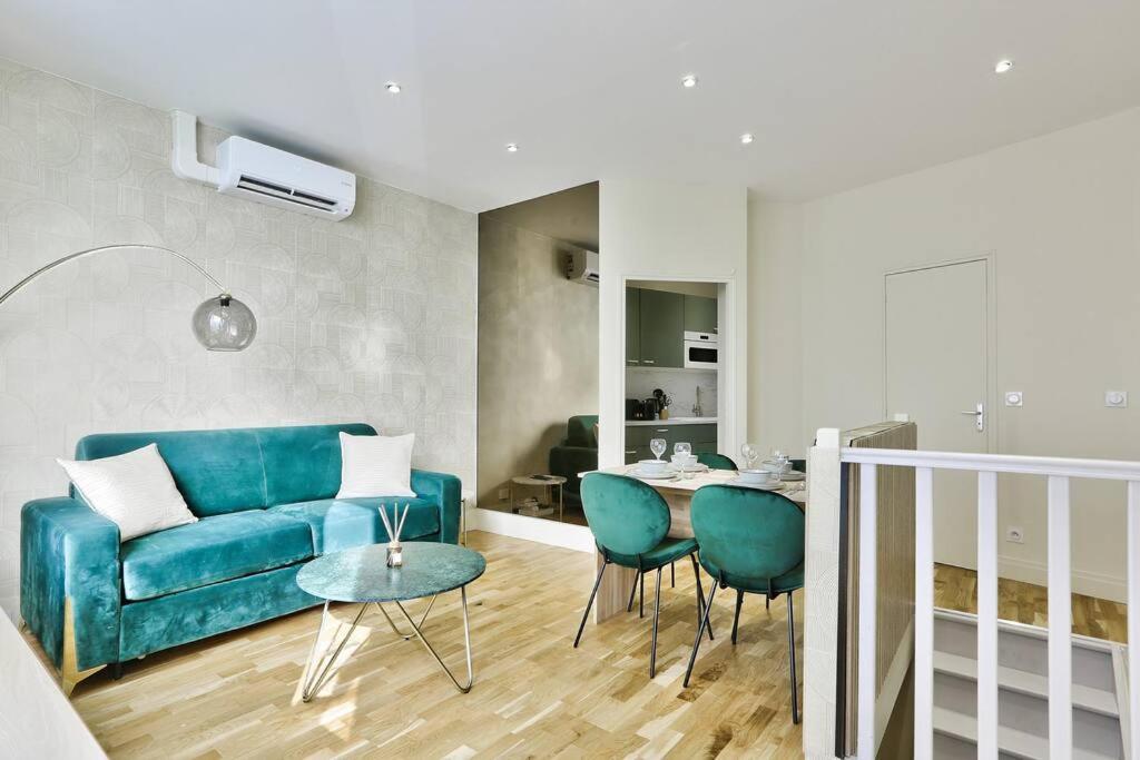 Cosy Appartement - Eiffel Tower 파리 외부 사진