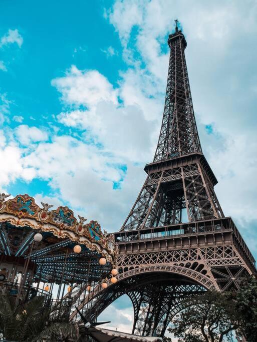 Cosy Appartement - Eiffel Tower 파리 외부 사진