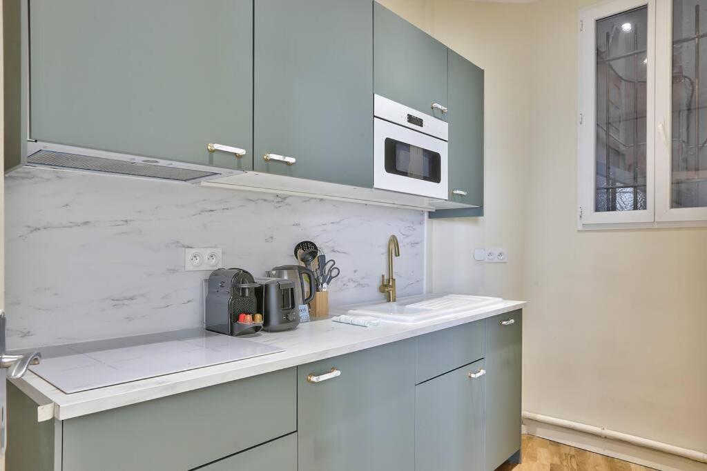 Cosy Appartement - Eiffel Tower 파리 외부 사진